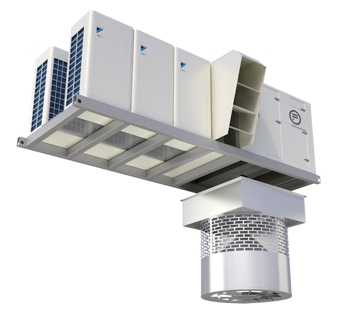 Fusion MODULAIR模塊空調(diào)系統(tǒng)